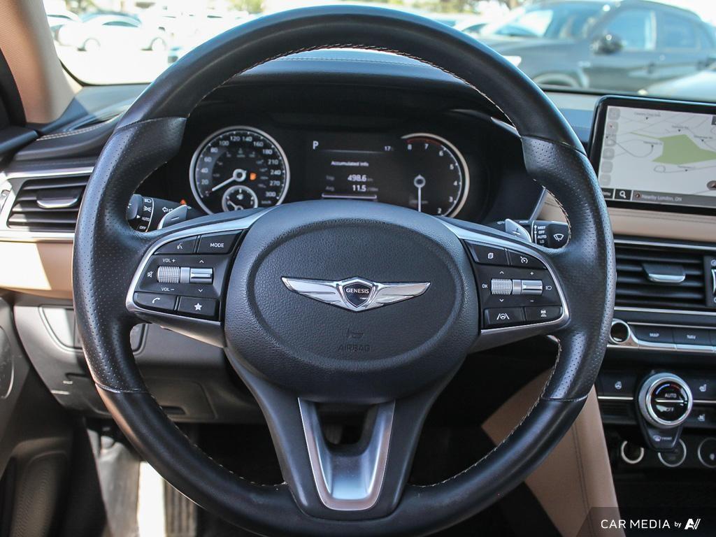 used 2023 Genesis G70 car, priced at $43,099