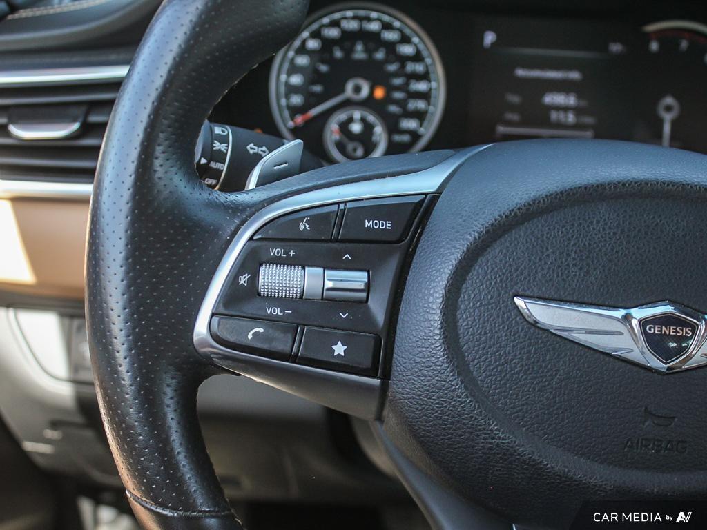 used 2023 Genesis G70 car, priced at $43,099