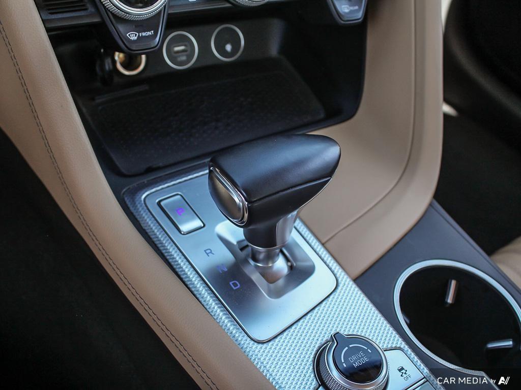 used 2023 Genesis G70 car, priced at $43,099