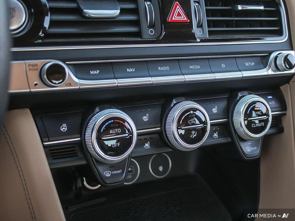 used 2023 Genesis G70 car, priced at $43,099