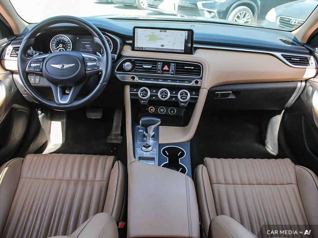 used 2023 Genesis G70 car, priced at $43,099