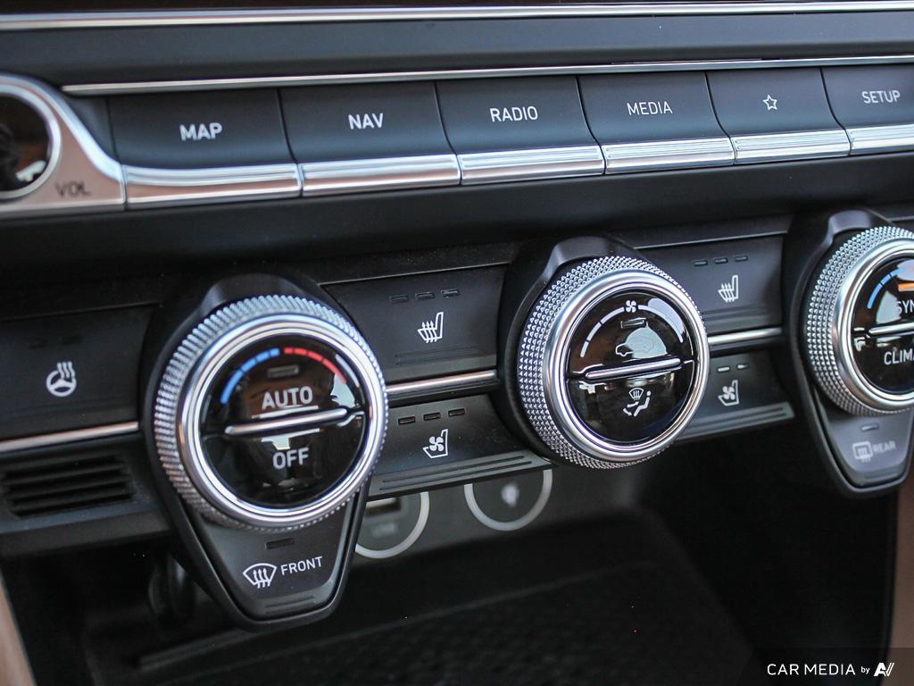 used 2023 Genesis G70 car, priced at $43,099