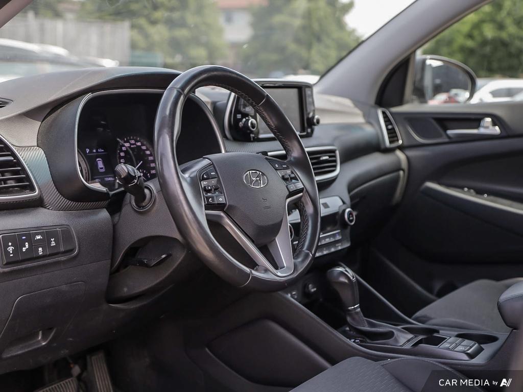 used 2021 Hyundai Tucson car, priced at $24,597
