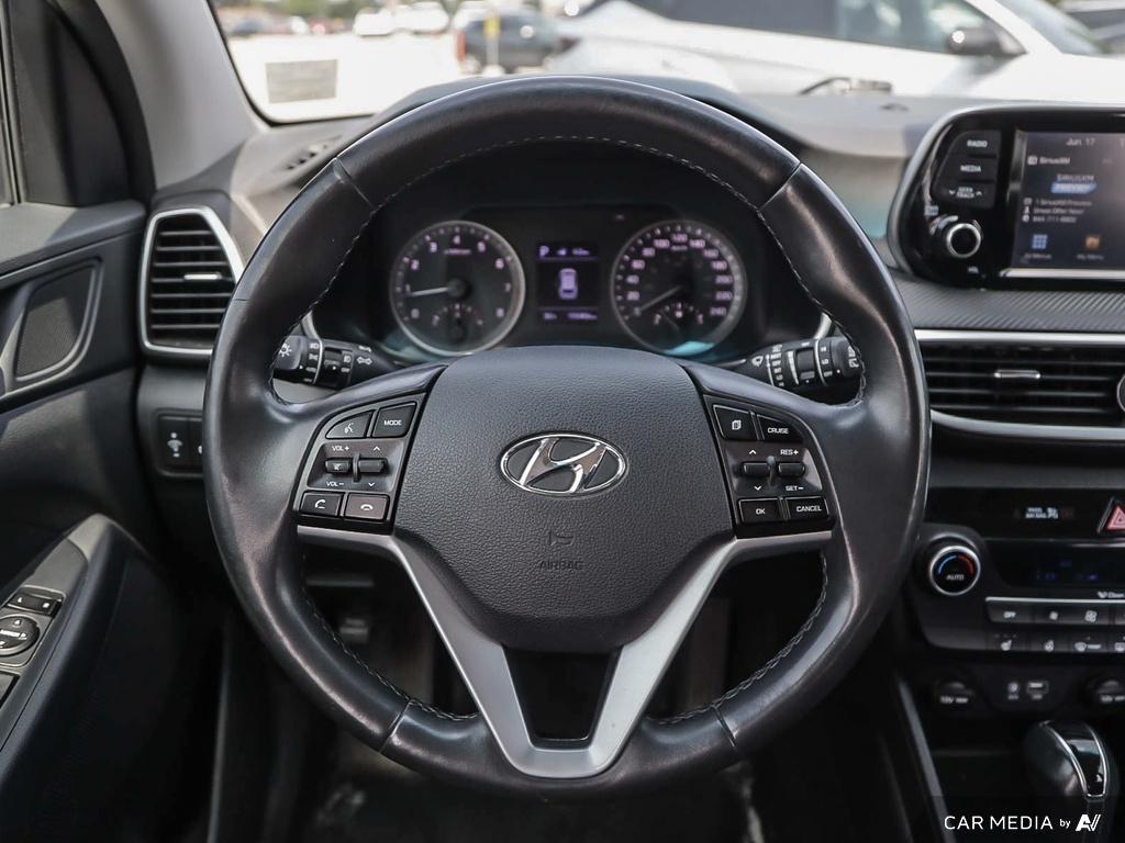 used 2021 Hyundai Tucson car, priced at $24,597