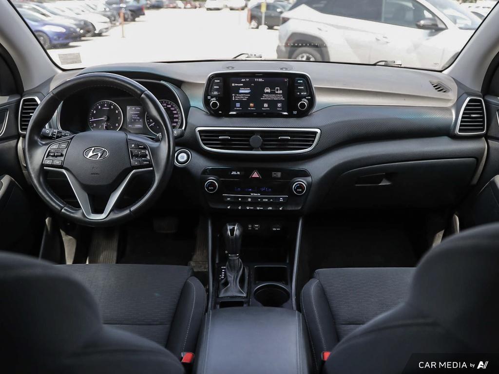 used 2021 Hyundai Tucson car, priced at $24,597