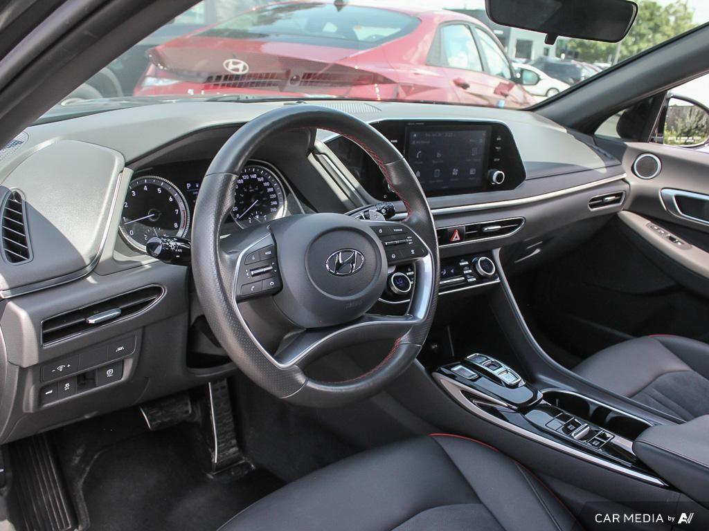used 2022 Hyundai Sonata car, priced at $25,597