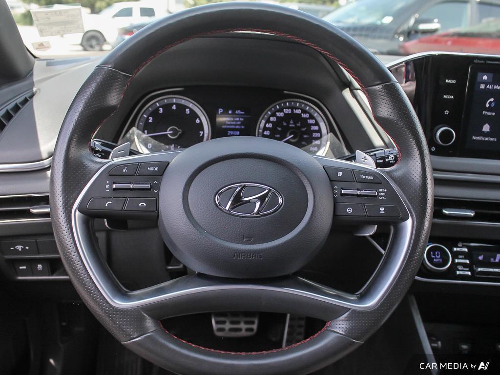 used 2022 Hyundai Sonata car, priced at $25,597