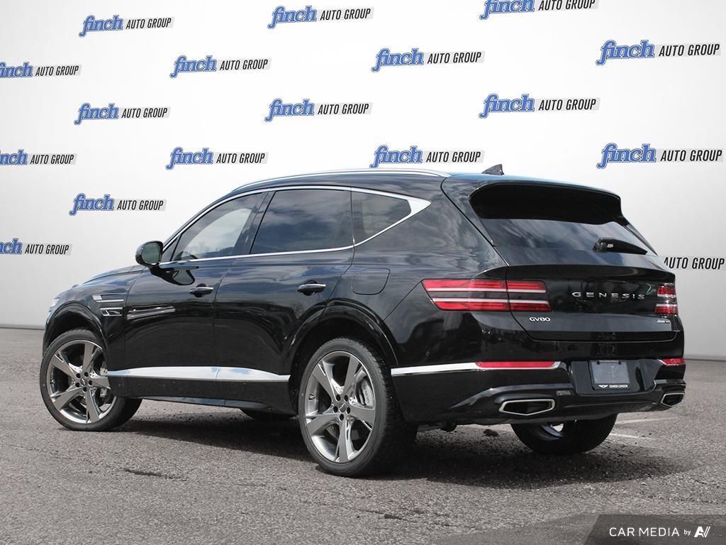 used 2024 Genesis GV80 car, priced at $61,099