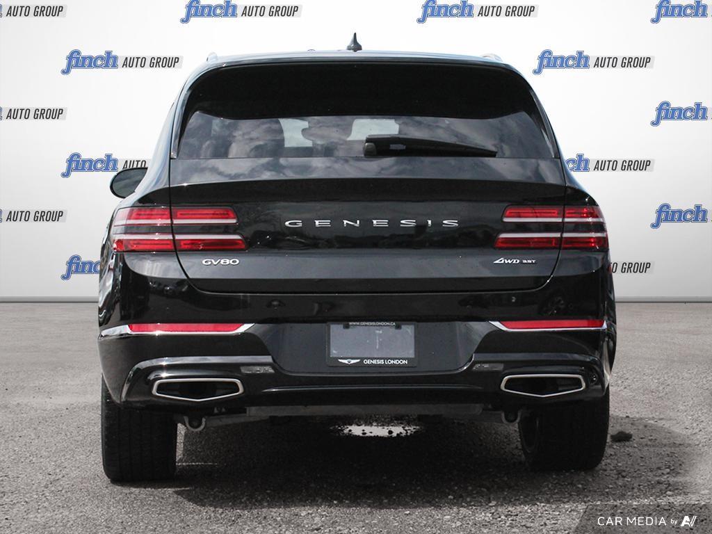 used 2024 Genesis GV80 car, priced at $61,099