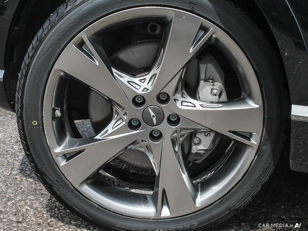 used 2024 Genesis GV80 car, priced at $61,099