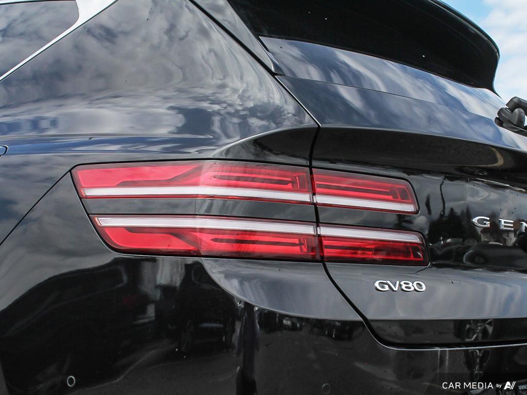 used 2024 Genesis GV80 car, priced at $61,099