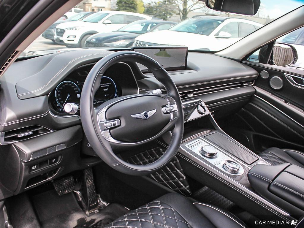 used 2024 Genesis GV80 car, priced at $61,099