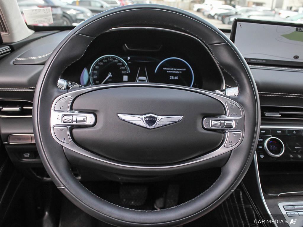 used 2024 Genesis GV80 car, priced at $61,099