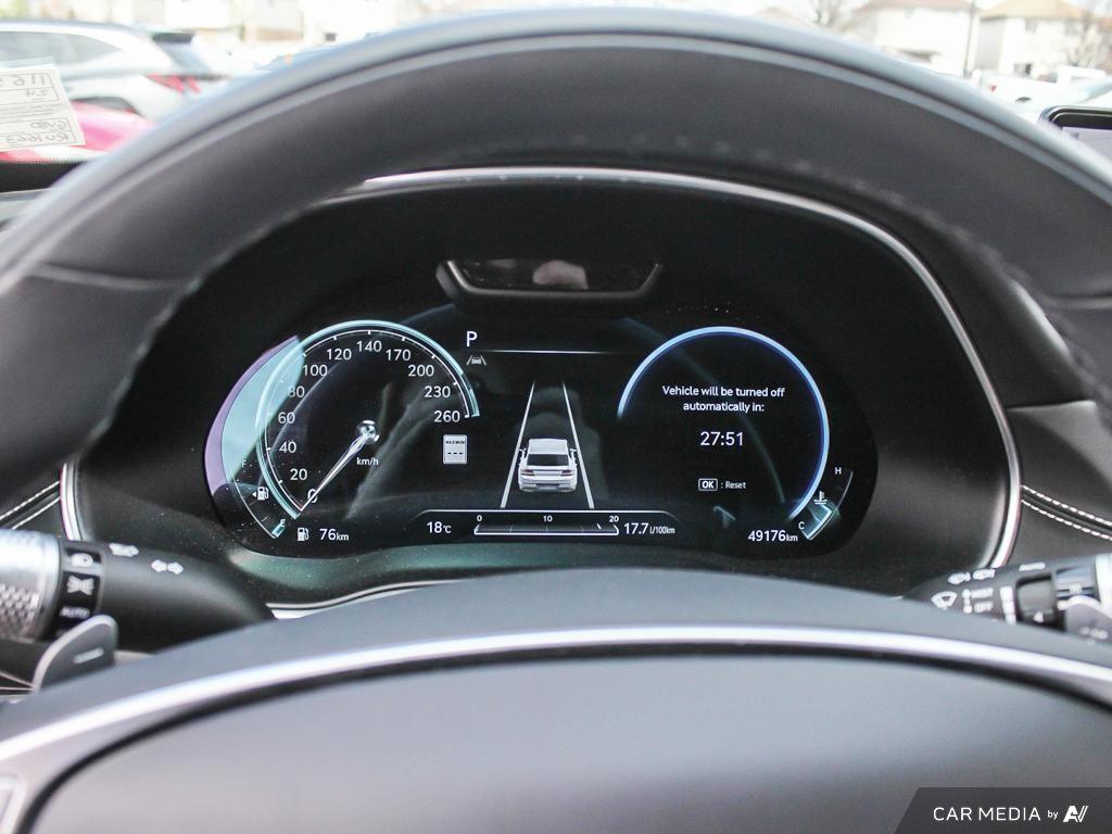 used 2024 Genesis GV80 car, priced at $61,099