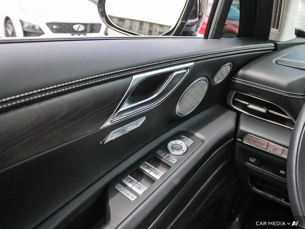 used 2024 Genesis GV80 car, priced at $61,099