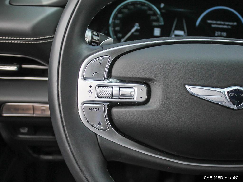 used 2024 Genesis GV80 car, priced at $61,099