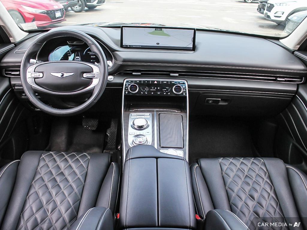 used 2024 Genesis GV80 car, priced at $61,099