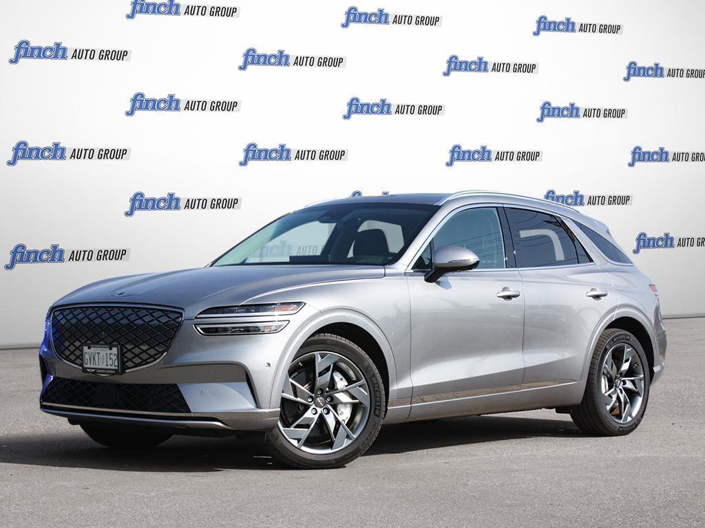used 2023 Genesis Electrified GV70 car, priced at $64,099