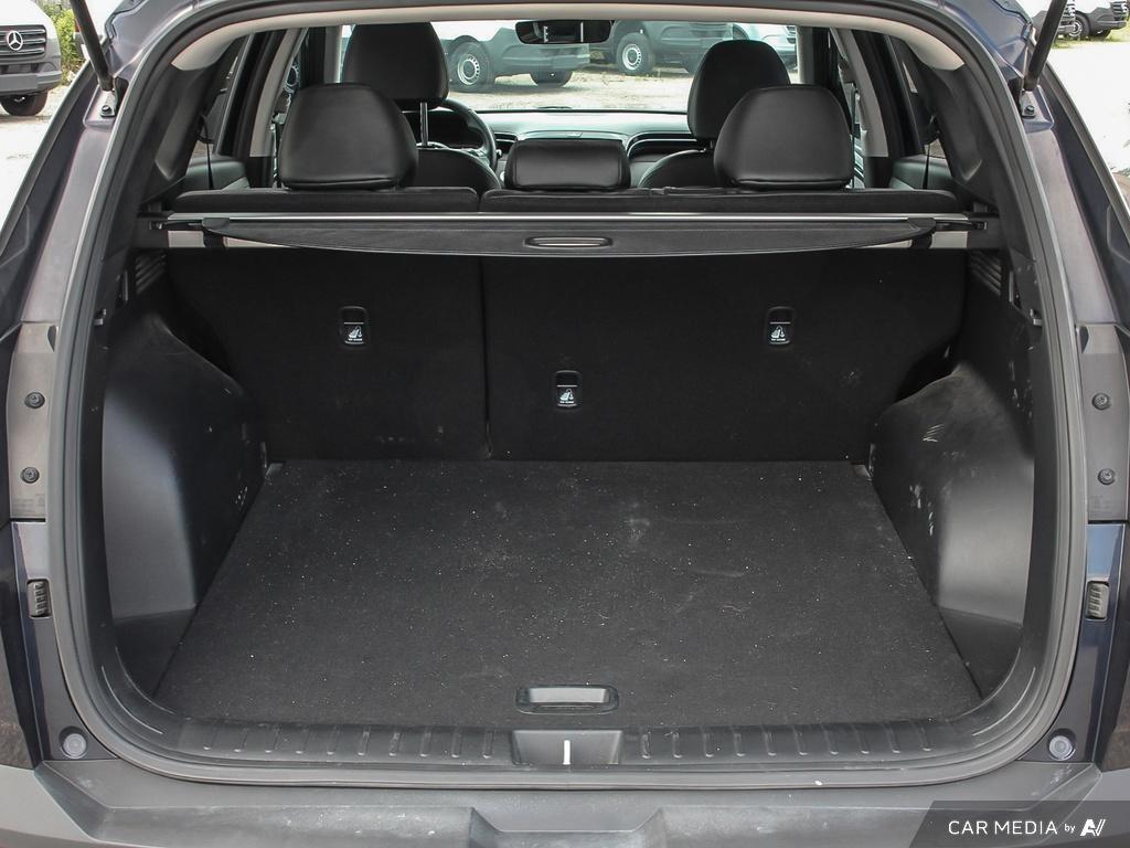 used 2022 Hyundai Tucson car, priced at $24,597