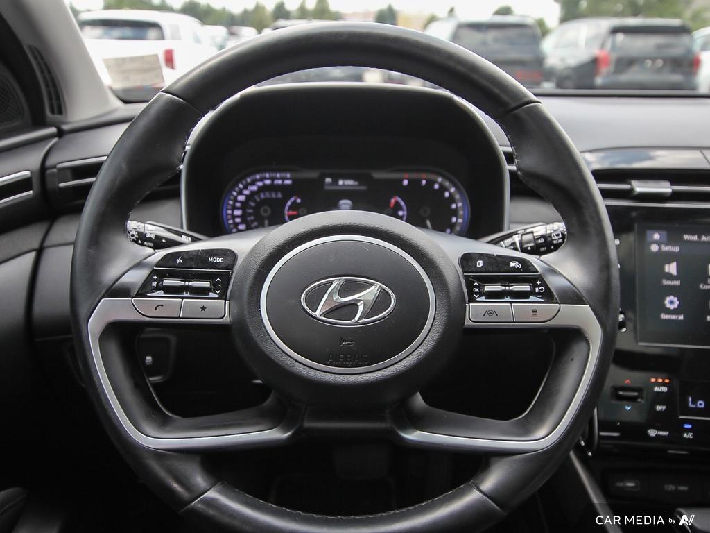used 2022 Hyundai Tucson car, priced at $24,597