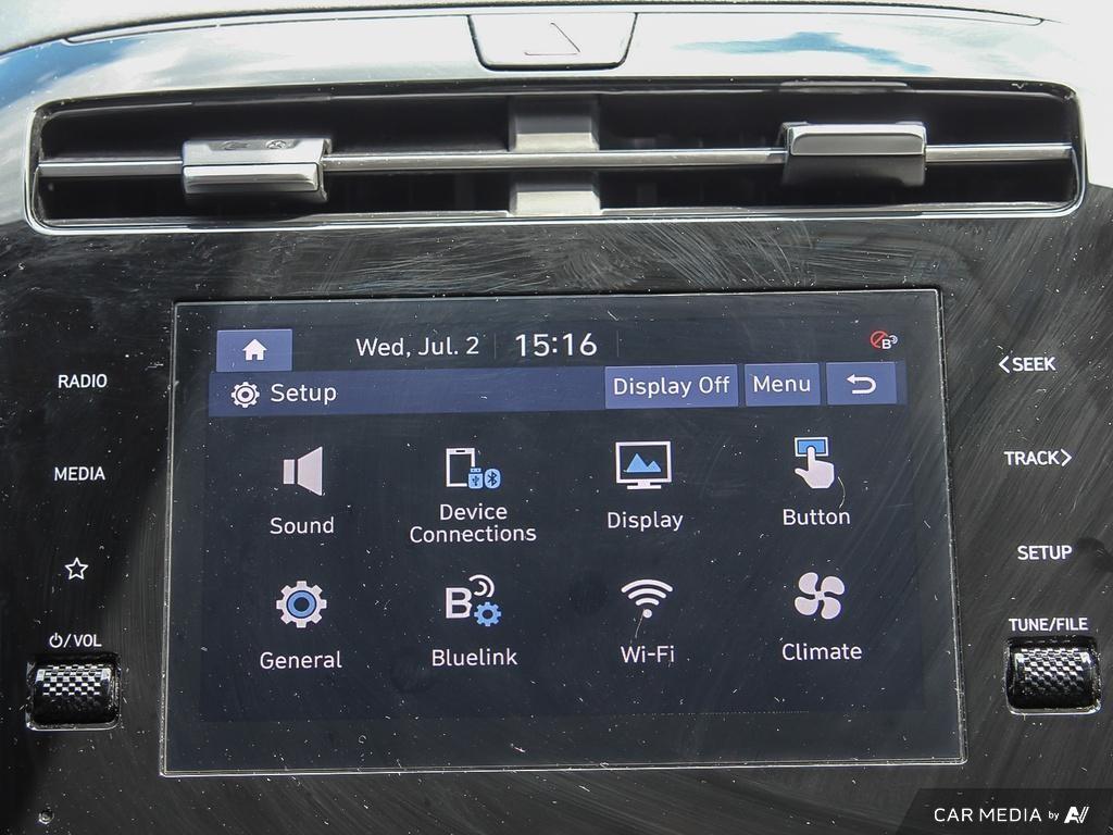 used 2022 Hyundai Tucson car, priced at $24,597