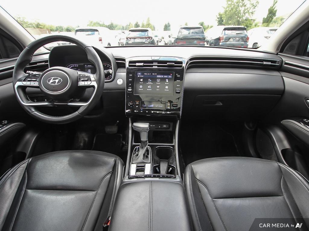 used 2022 Hyundai Tucson car, priced at $24,597