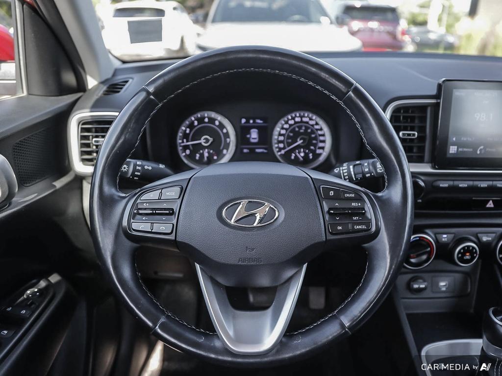 used 2021 Hyundai Venue car, priced at $20,597
