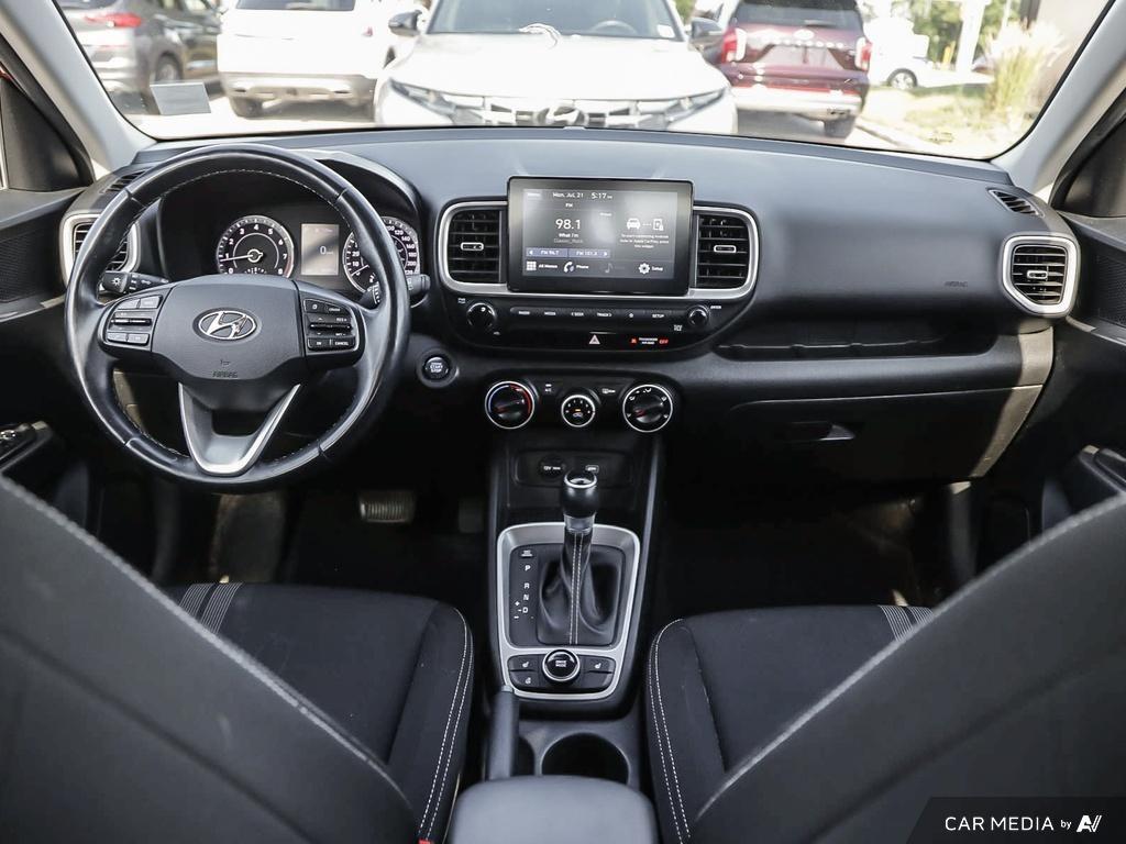 used 2021 Hyundai Venue car, priced at $20,597