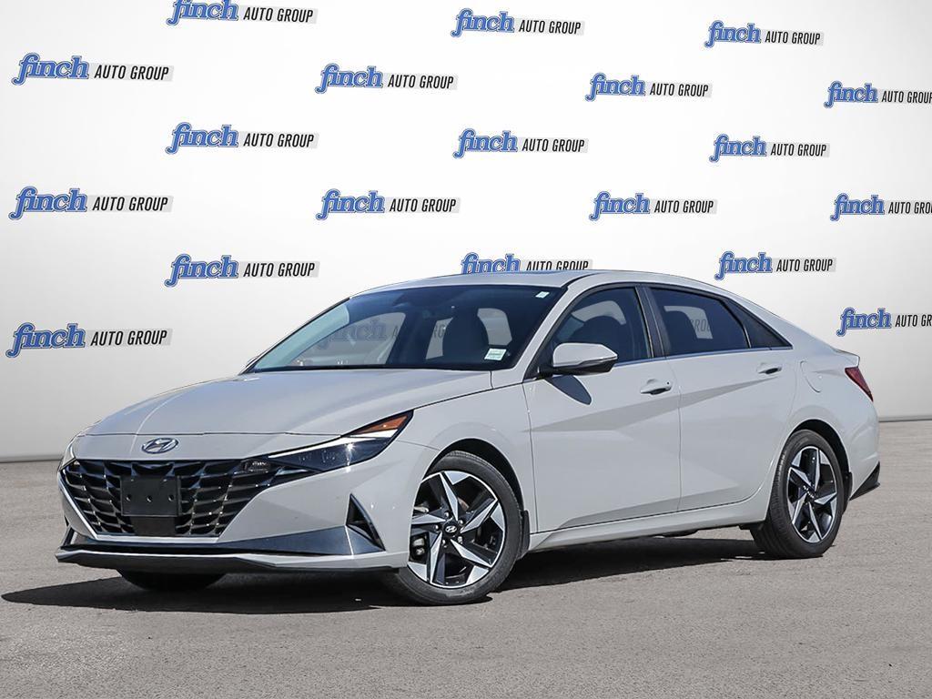 used 2022 Hyundai Elantra car, priced at $25,597