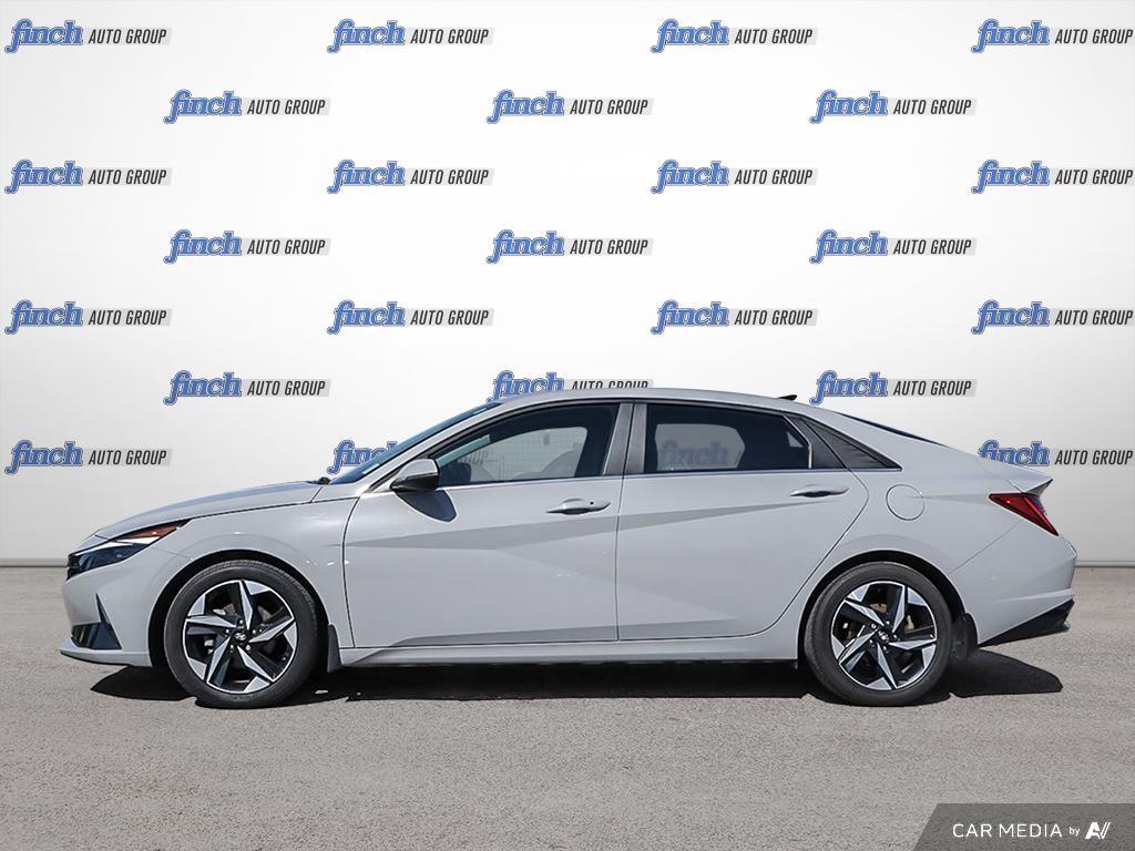 used 2022 Hyundai Elantra car, priced at $25,597