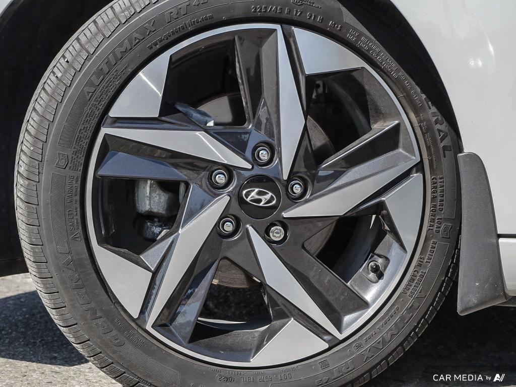 used 2022 Hyundai Elantra car, priced at $25,597