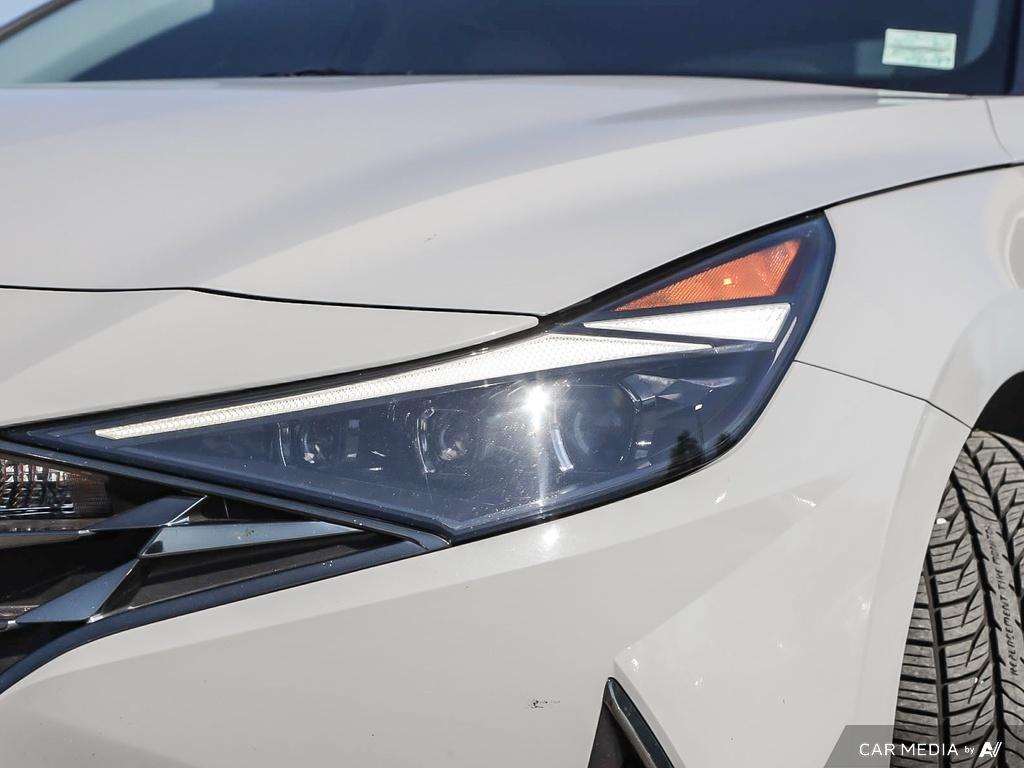 used 2022 Hyundai Elantra car, priced at $25,597