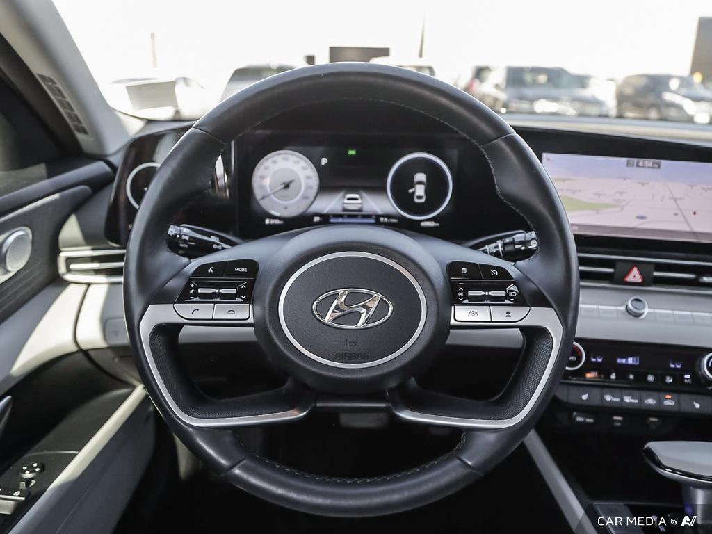 used 2022 Hyundai Elantra car, priced at $25,597