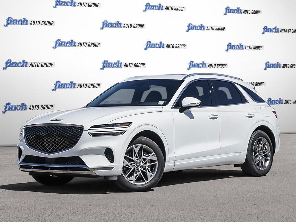 used 2023 Genesis GV70 car, priced at $48,597