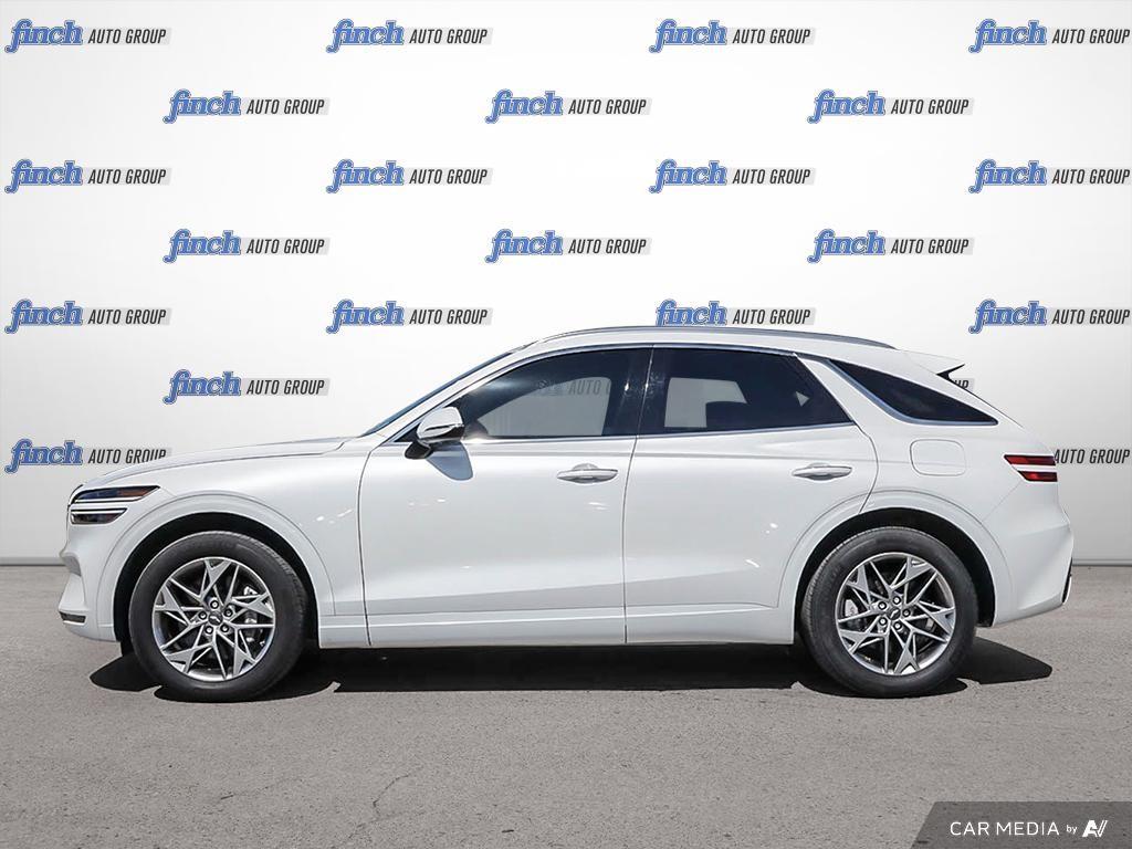 used 2023 Genesis GV70 car, priced at $48,597