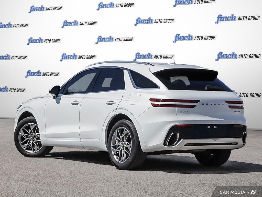 used 2023 Genesis GV70 car, priced at $48,597