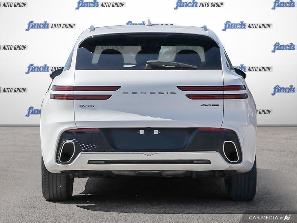 used 2023 Genesis GV70 car, priced at $48,597