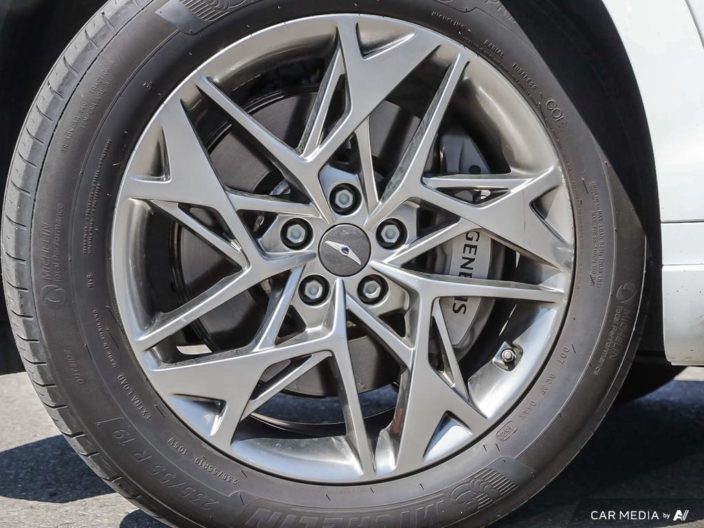 used 2023 Genesis GV70 car, priced at $48,597