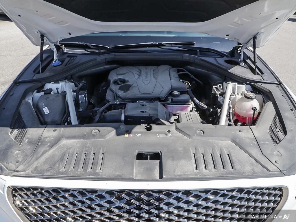 used 2023 Genesis GV70 car, priced at $48,597