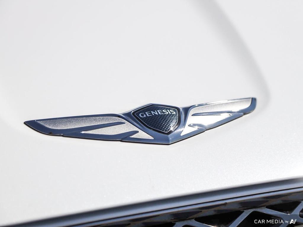 used 2023 Genesis GV70 car, priced at $48,597