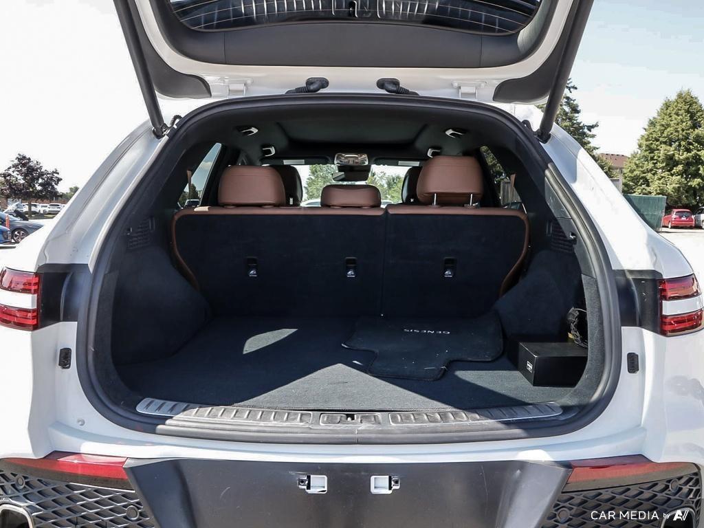 used 2023 Genesis GV70 car, priced at $48,597