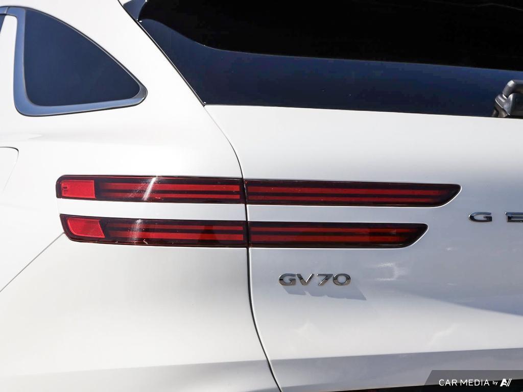 used 2023 Genesis GV70 car, priced at $48,597