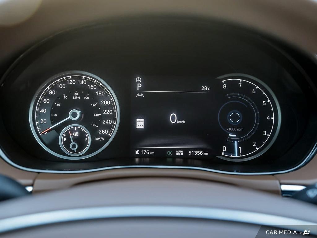 used 2023 Genesis GV70 car, priced at $48,597