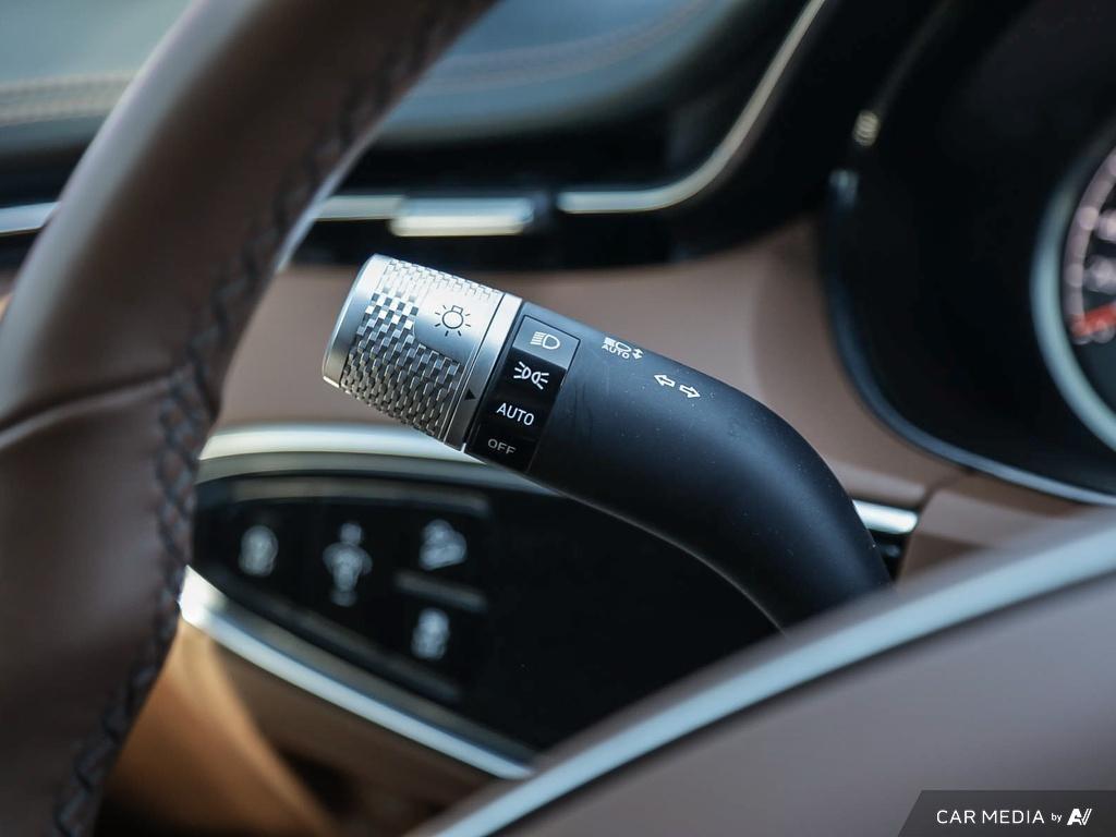 used 2023 Genesis GV70 car, priced at $48,597