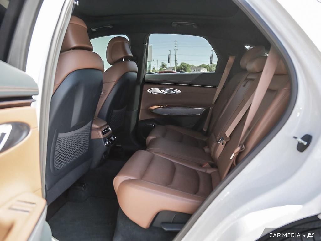 used 2023 Genesis GV70 car, priced at $48,597
