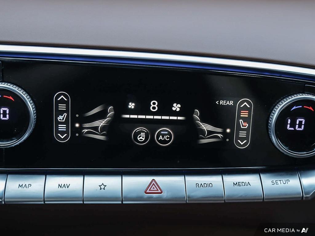 used 2023 Genesis GV70 car, priced at $48,597