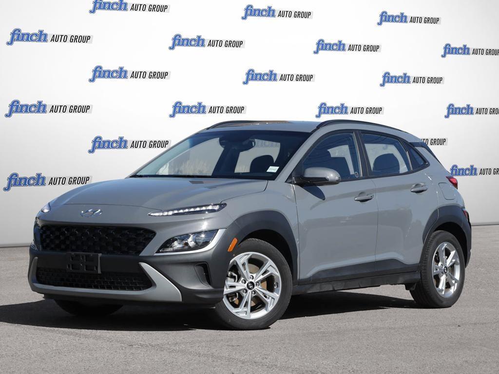 used 2023 Hyundai Kona car, priced at $28,597