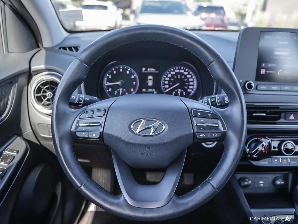 used 2023 Hyundai Kona car, priced at $28,597