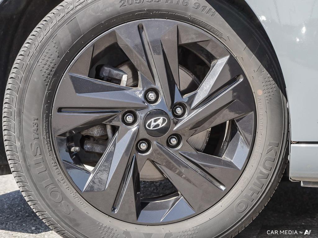 used 2021 Hyundai Elantra car, priced at $22,597
