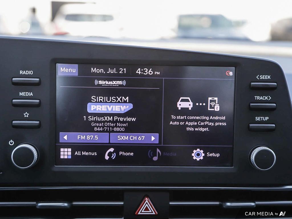 used 2021 Hyundai Elantra car, priced at $22,597